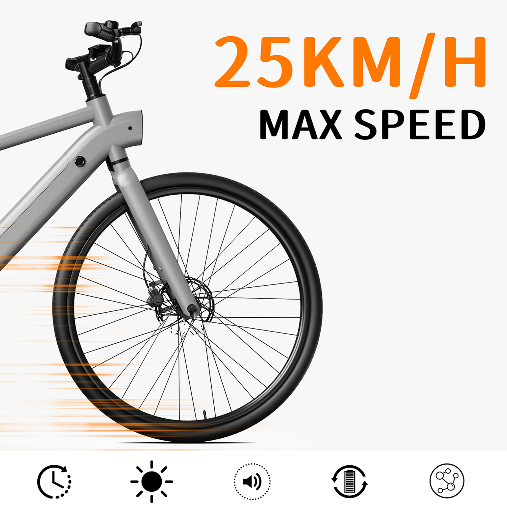 Voir la diapositive 5 : FREEDARE Vélo électrique freedare jb1018 à enjambement bas