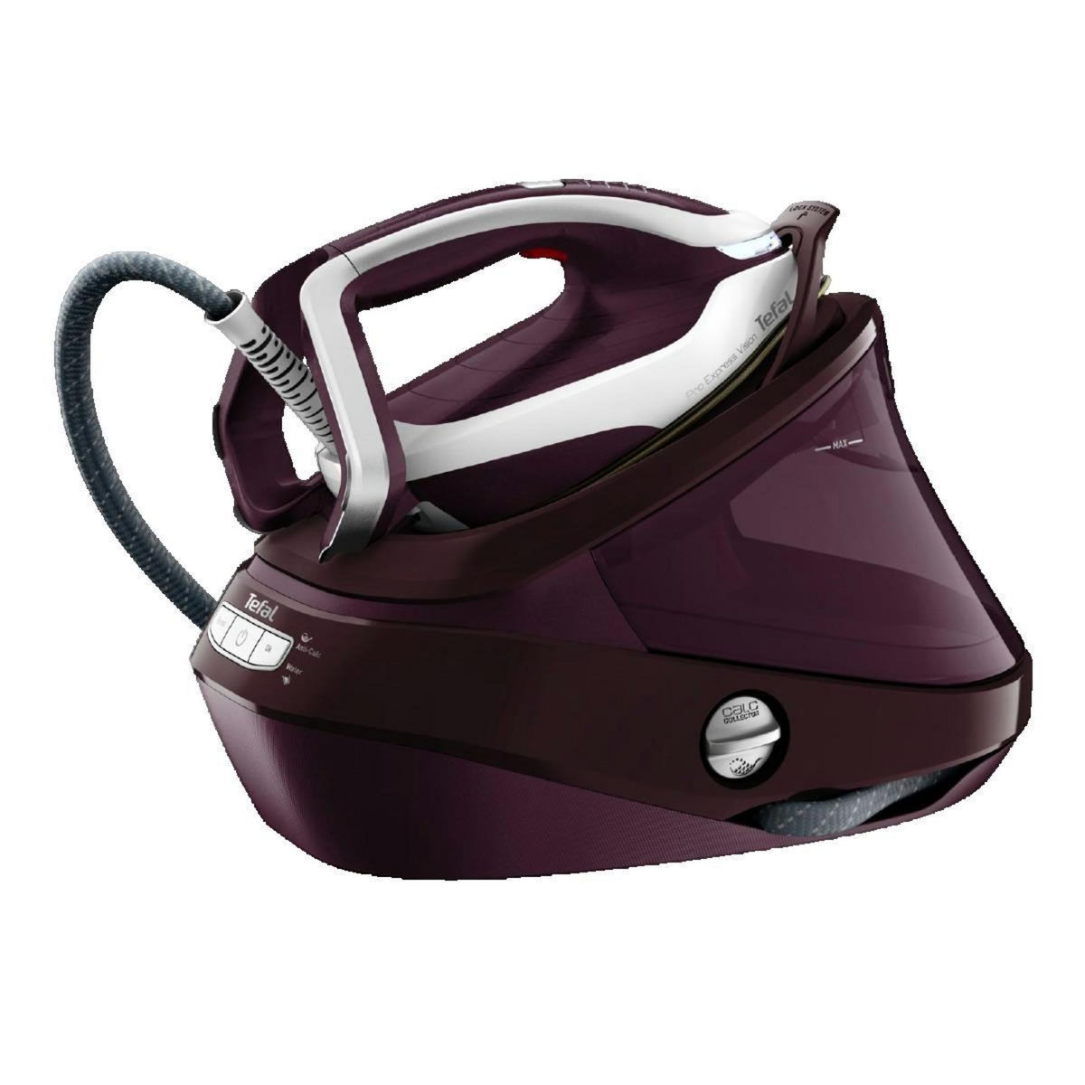 TEFAL Centrale vapeur Tefal Pro Express Vision GV9810 - 3000 W - 8,3 bar