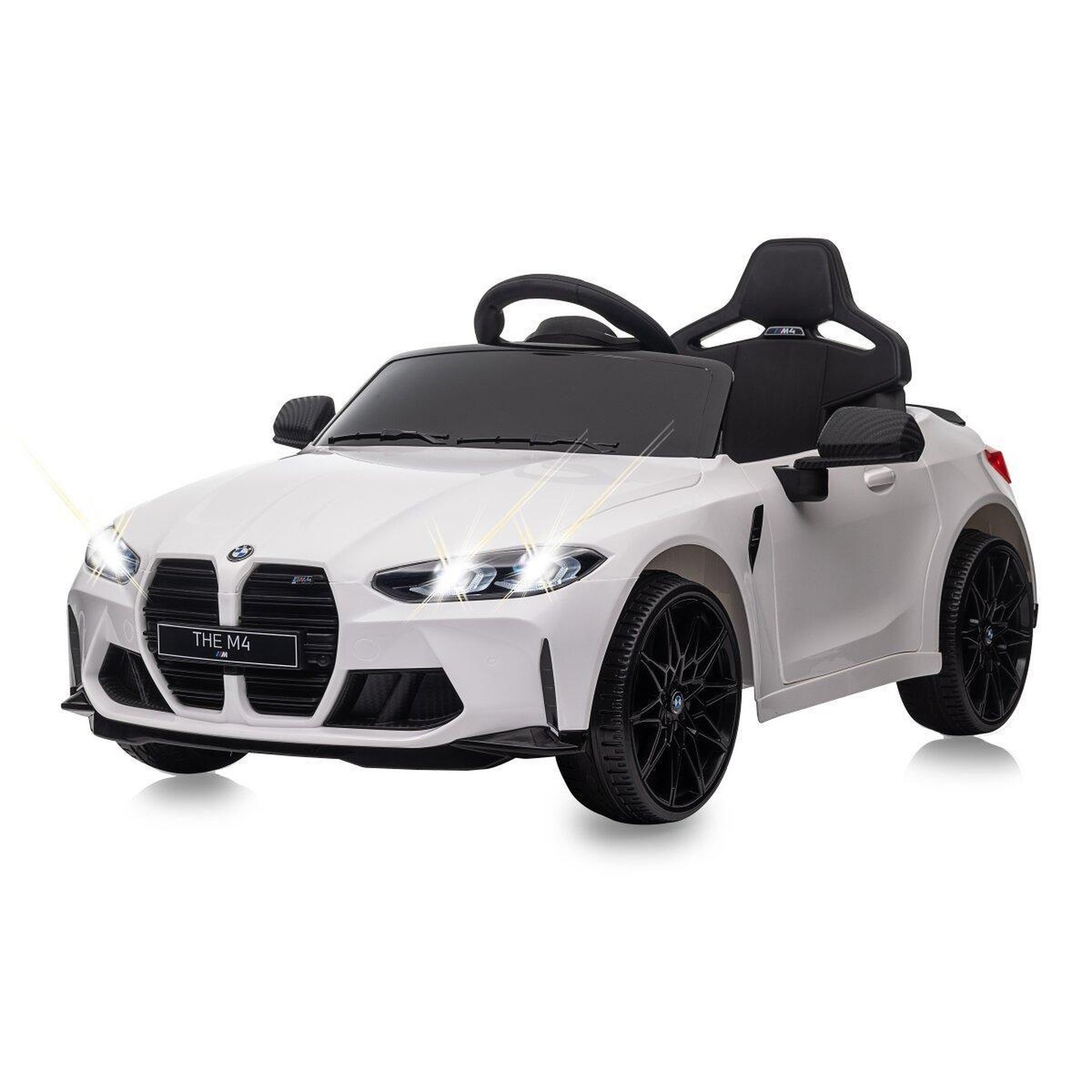 Jamara Ride-on bmw m4 blanc 2,4ghz li-power 12.6