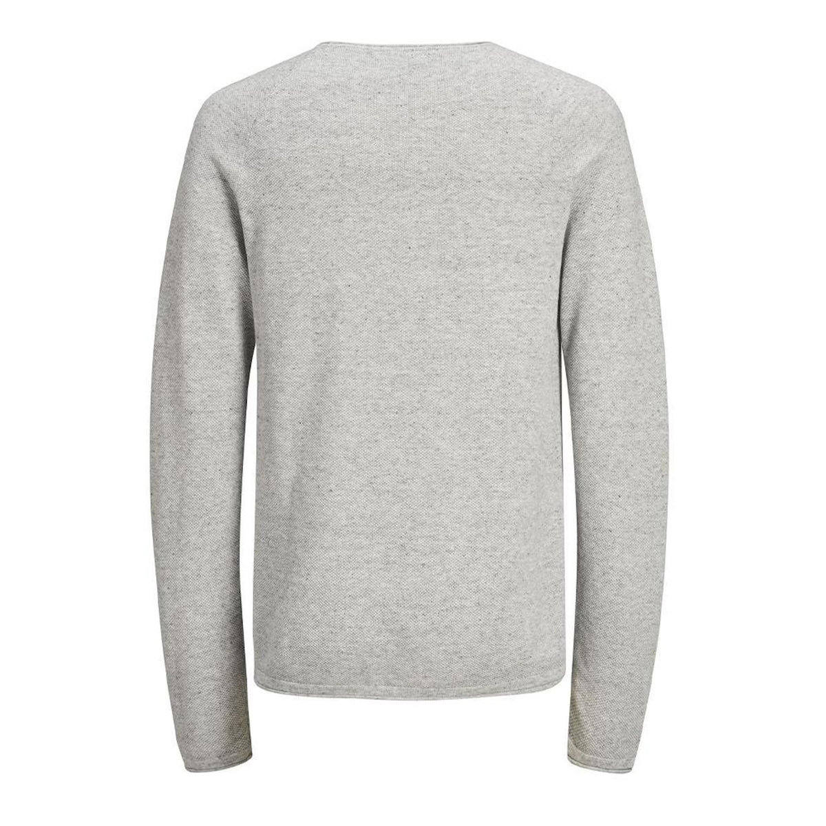 Jack & Jones Pull Gris Homme Jack & Jones Knit Crew