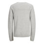 Voir la diapositive 2 : Jack & Jones Pull Gris Homme Jack & Jones Knit Crew