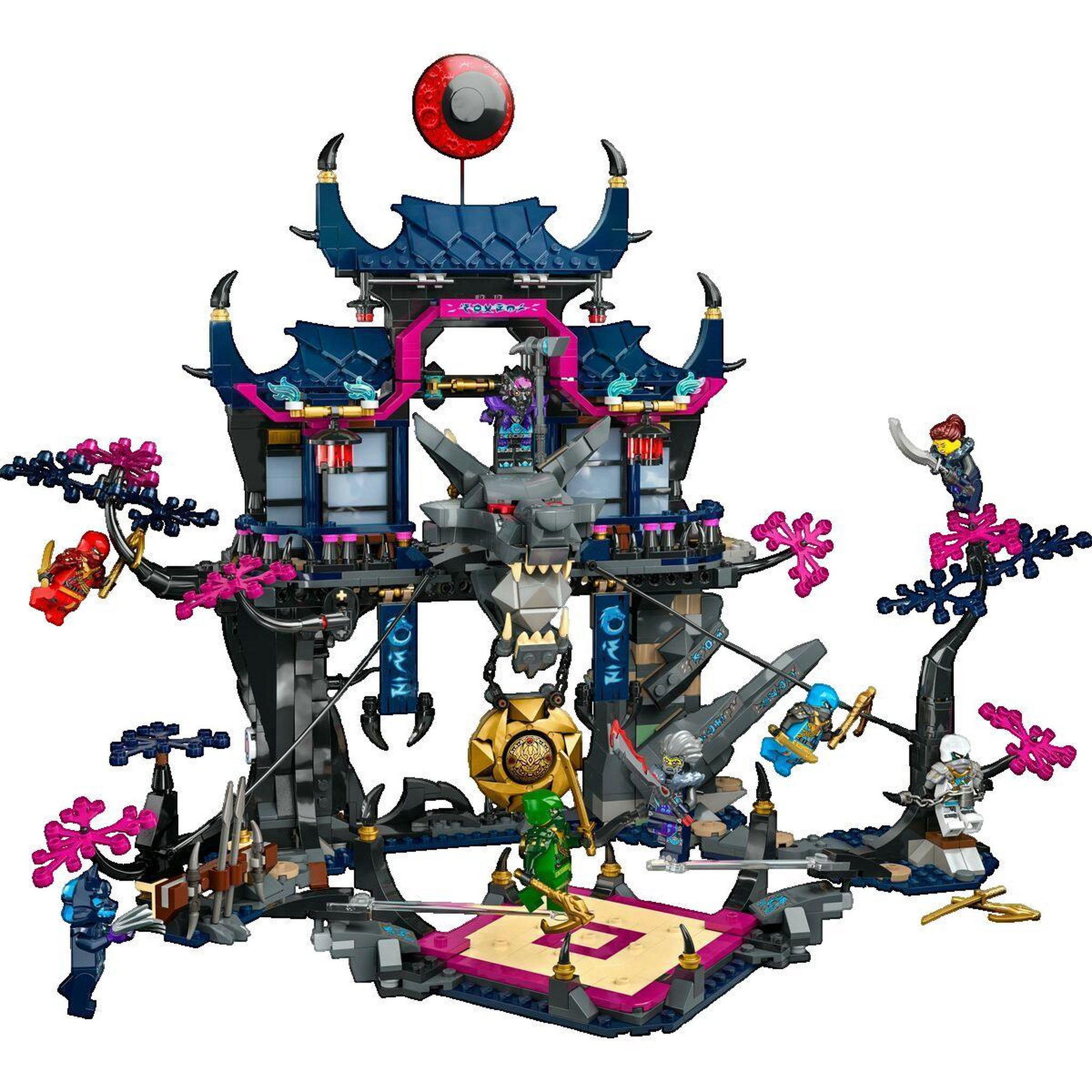 Voir la diapositive 2 : LEGO Set de construction LEGO Dojo de la Masque de Loup