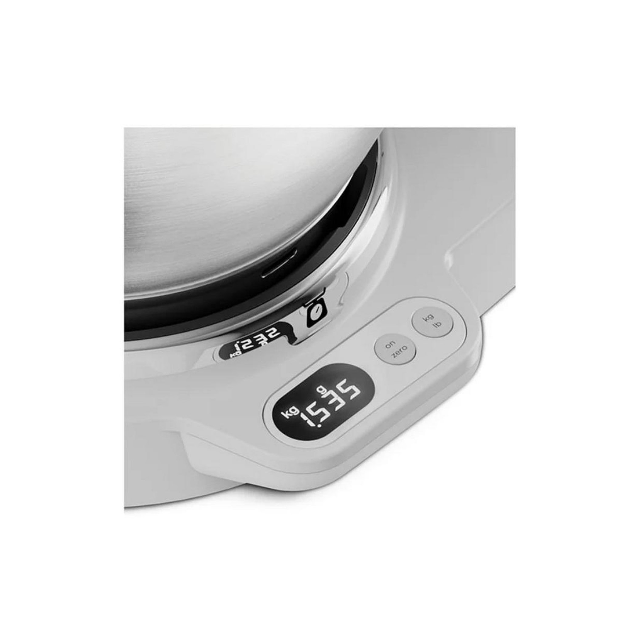 Voir la diapositive 5 : KENWOOD Robot pétrin 5l 1200w blanc - kvc65001wh