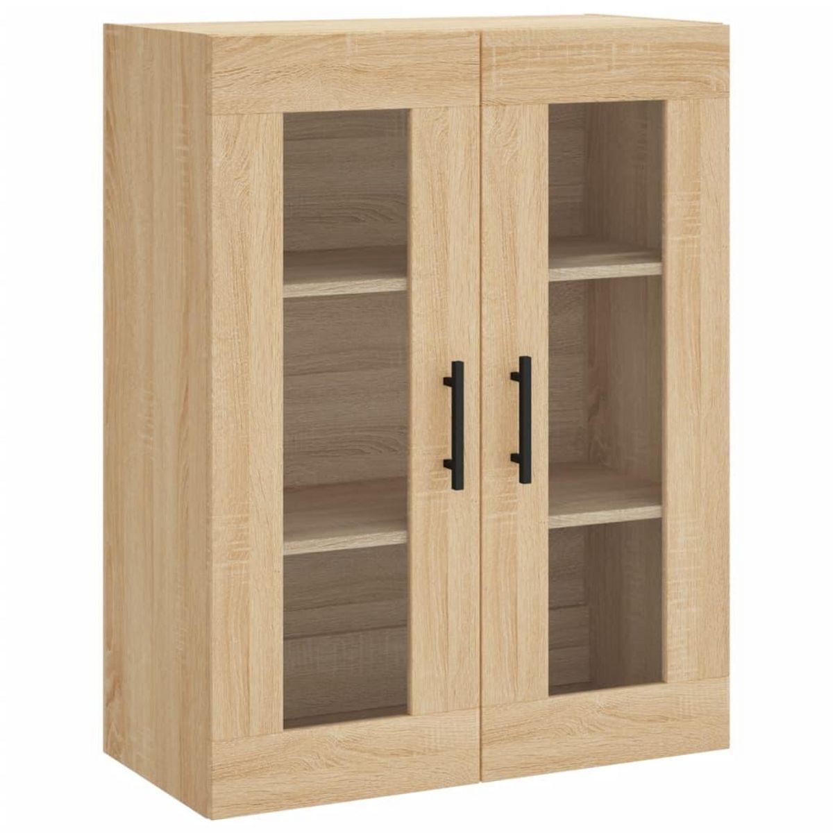 VIDAXL Armoire murale chene sonoma 69,5x34x90 cm