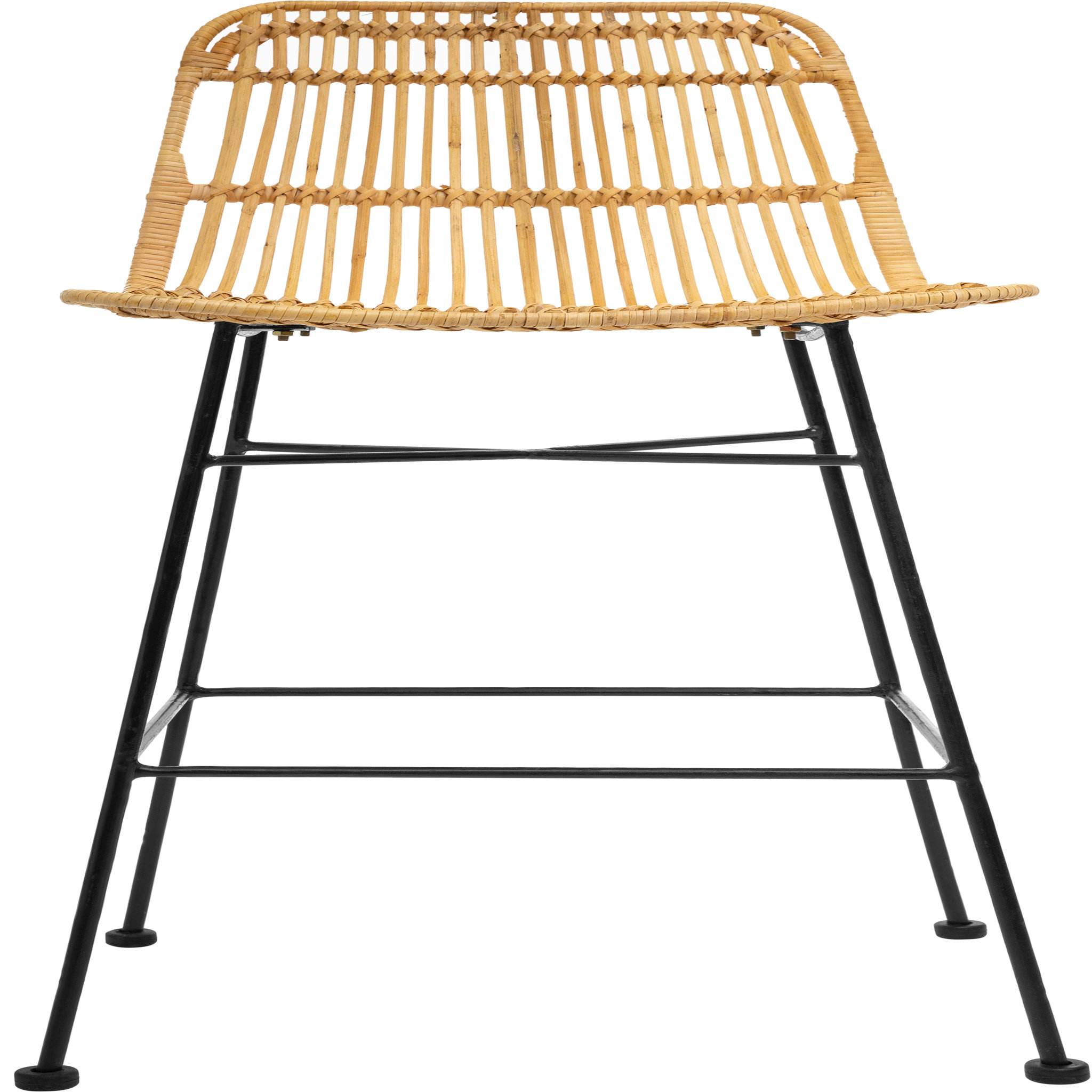 Voir la diapositive 1 : ATMOSPHERA Chaises de bar en rotin LIAM