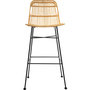 Voir la diapositive 1 : ATMOSPHERA Chaises de bar en rotin LIAM