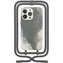Voir la diapositive 1 : WOODCESSORIES Coque avec cordon iPhone 13 Pro Tour de cou gris foncé