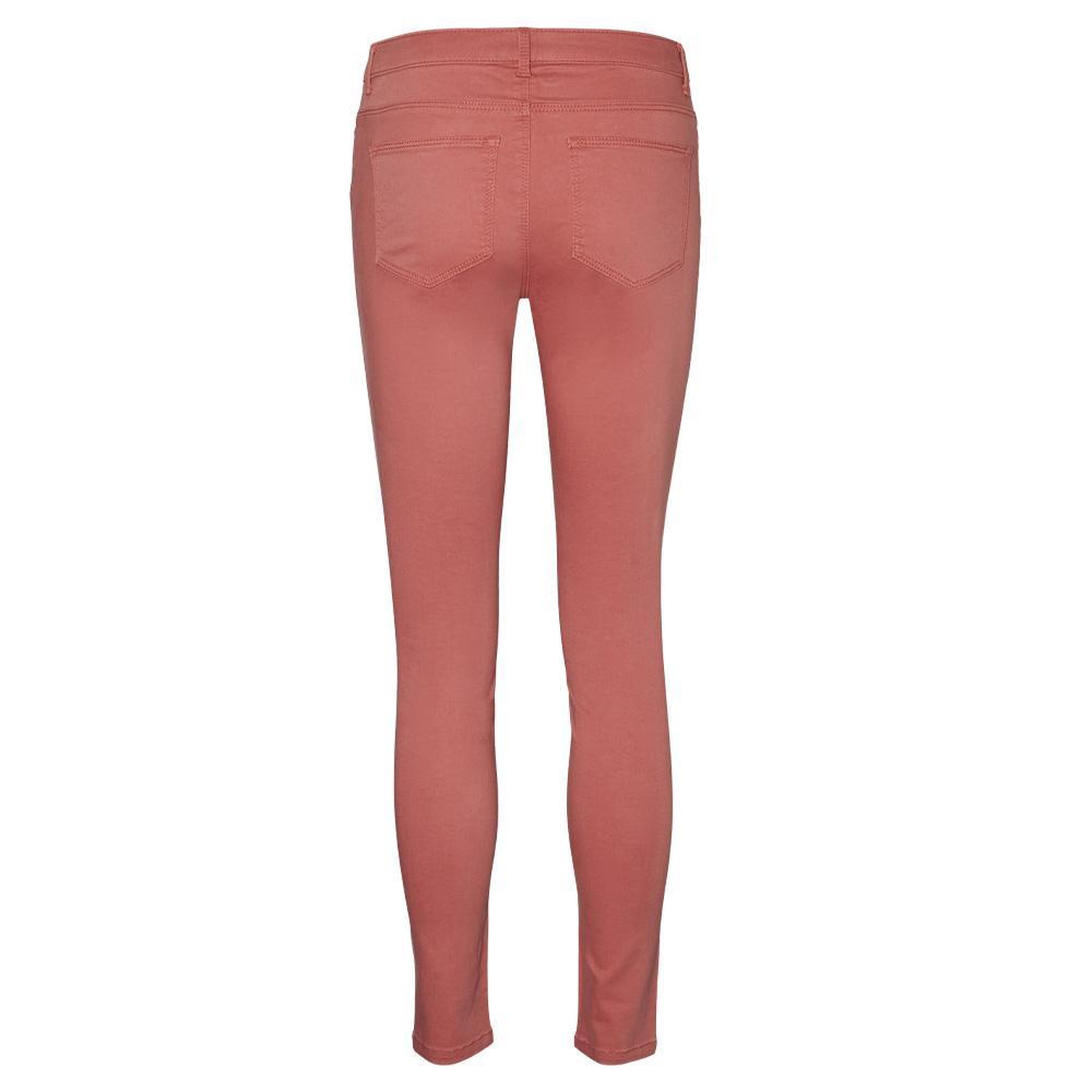Voir la diapositive 2 : Vero Moda Jean slim Rouge Femme Vero Moda Vea