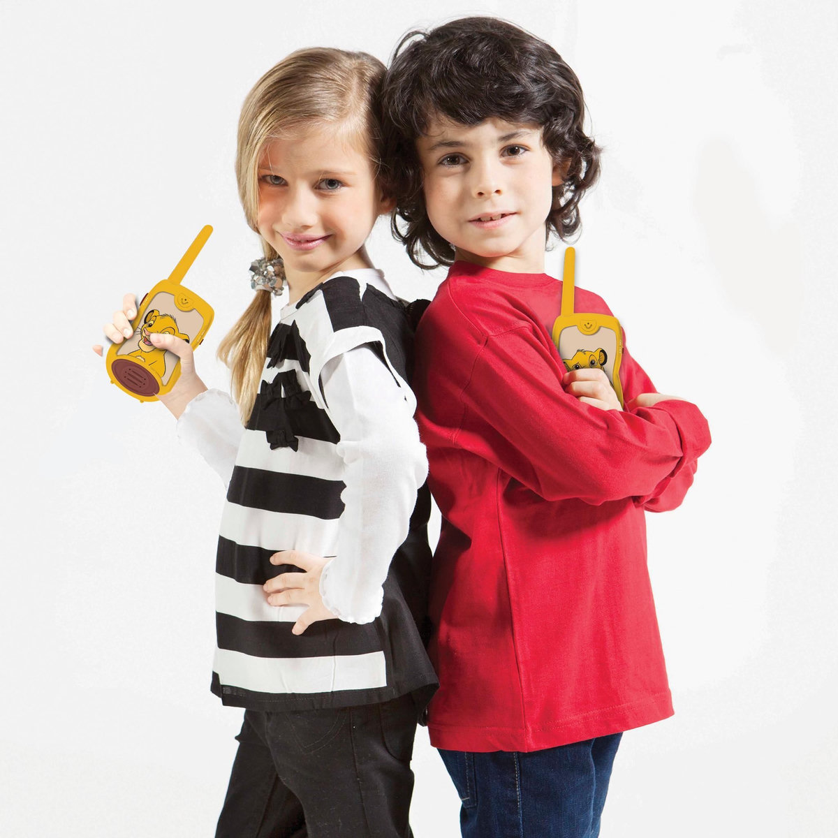 Lexibook Talkie-Walkies Le Roi Lion portée 200m