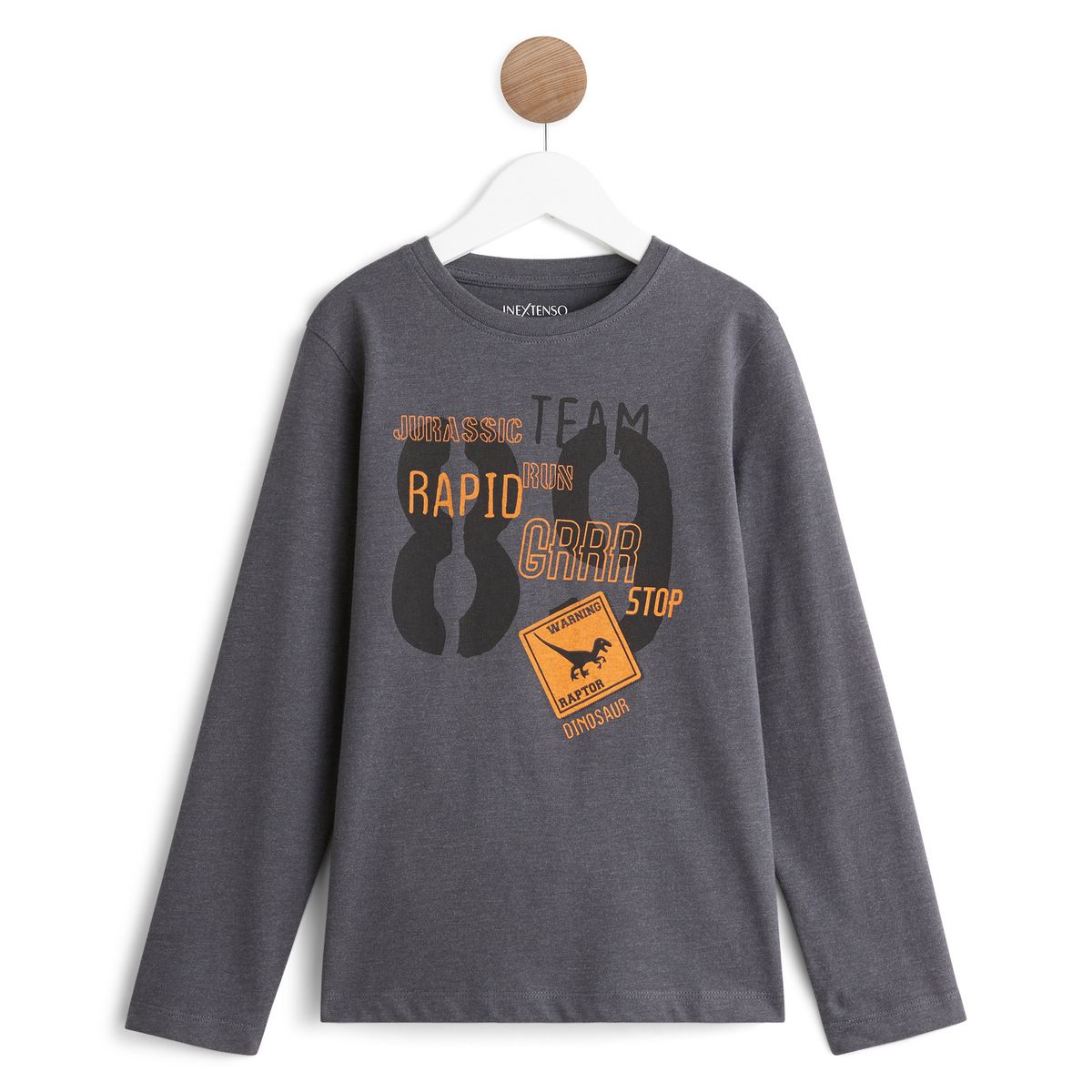 IN EXTENSO T-shirt manches longues garçon