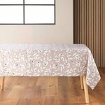 Paris Prix Nappe en Microfibre  Bellys  140x240cm Naturel