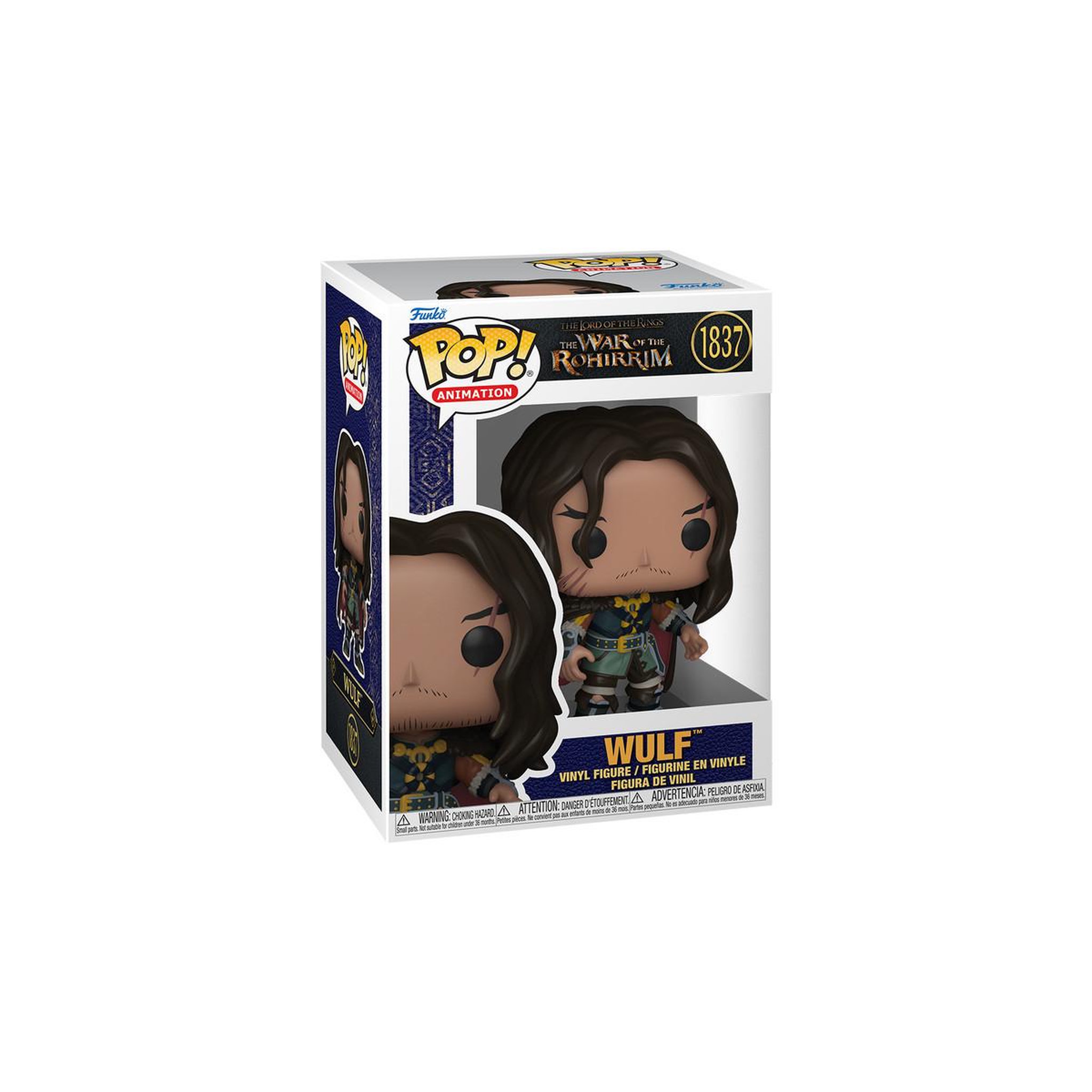 Voir la diapositive 3 : Funko Figurine Funko Pop Animation The War Of The Rohirrim Wulf