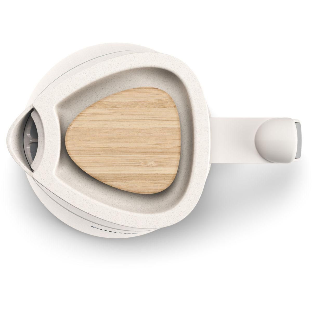 Philips Bouilloire HD9365/10 Bouilloire électrique crème Eco-Conscious 1.7L, 2200W