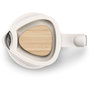 Voir la diapositive 4 : Philips Bouilloire HD9365/10 Bouilloire électrique crème Eco-Conscious 1.7L, 2200W