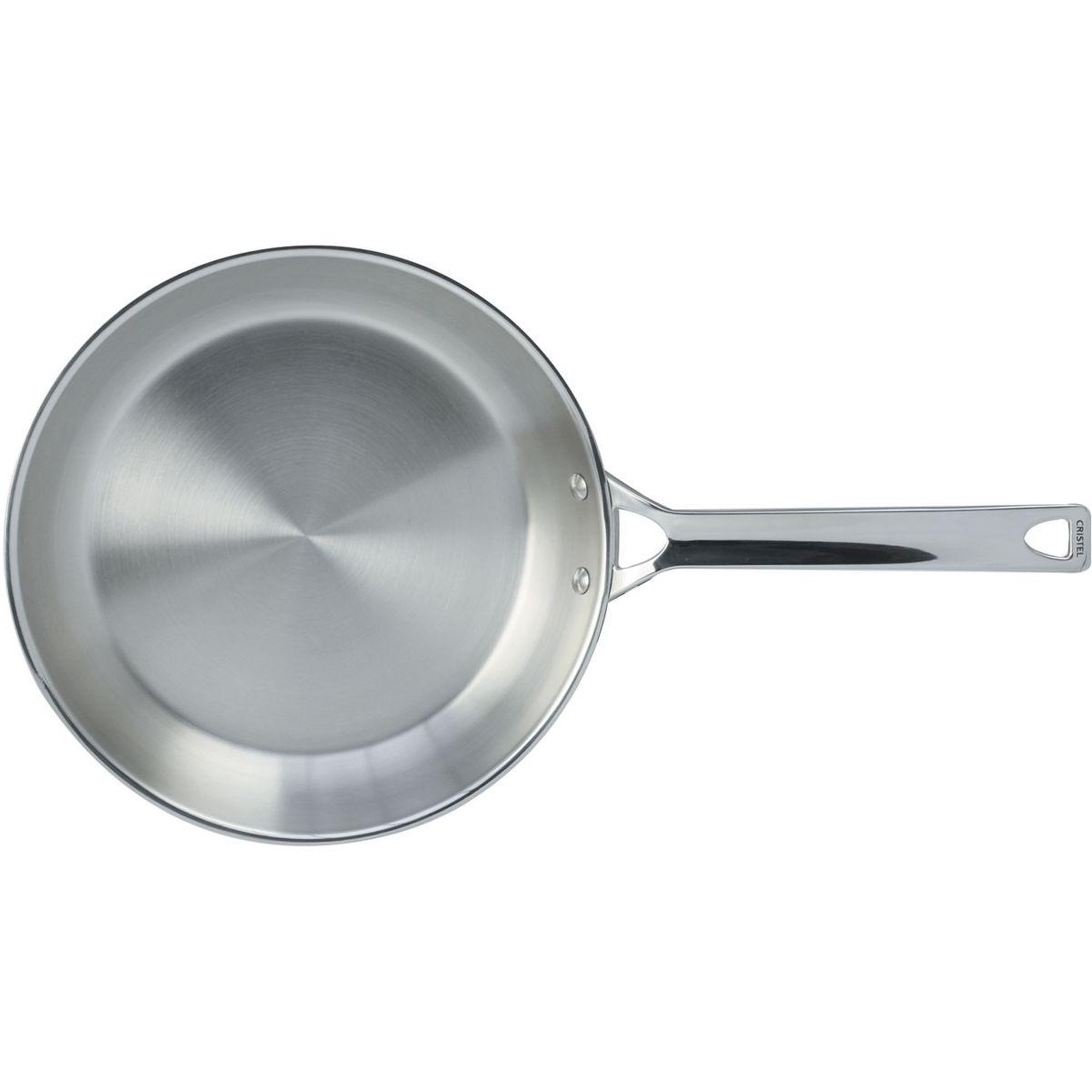 Voir la diapositive 4 : CRISTEL Poêle 26 cm inox 1826