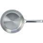 Voir la diapositive 4 : CRISTEL Poêle 26 CM INOX 1826