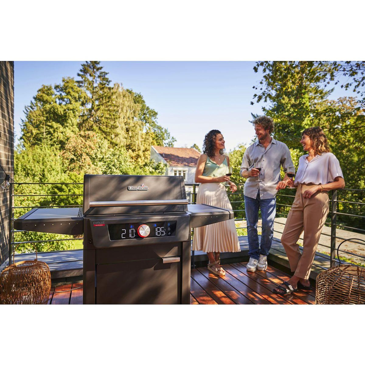 CHAR BROIL Barbecue électrique Evolve Electrique