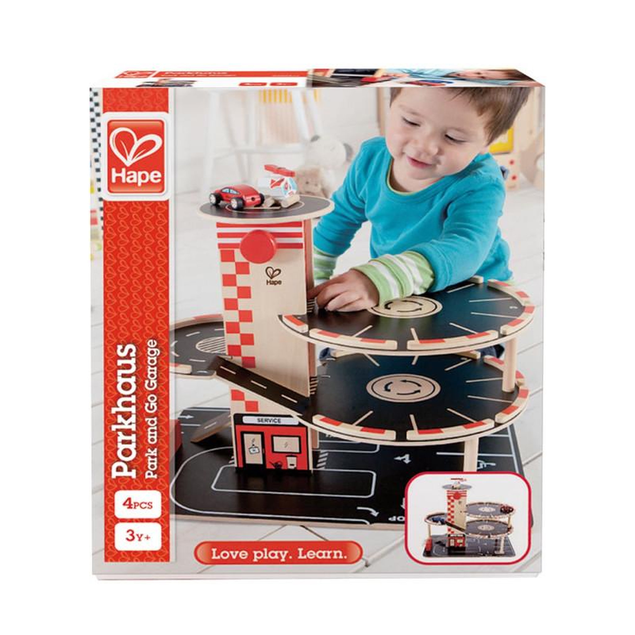 Voir la diapositive 2 : Hape Garage et Station Service