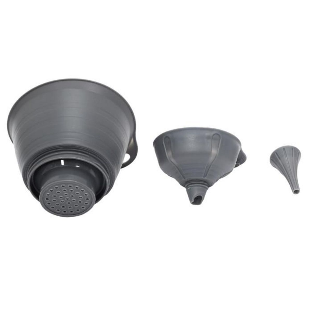 Paris Prix Entonnoir Multifonction  Filtre  18cm Gris