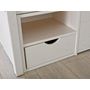 Voir la diapositive 7 : Lit multi-rangements en pin massif 180x200cm SLEEP