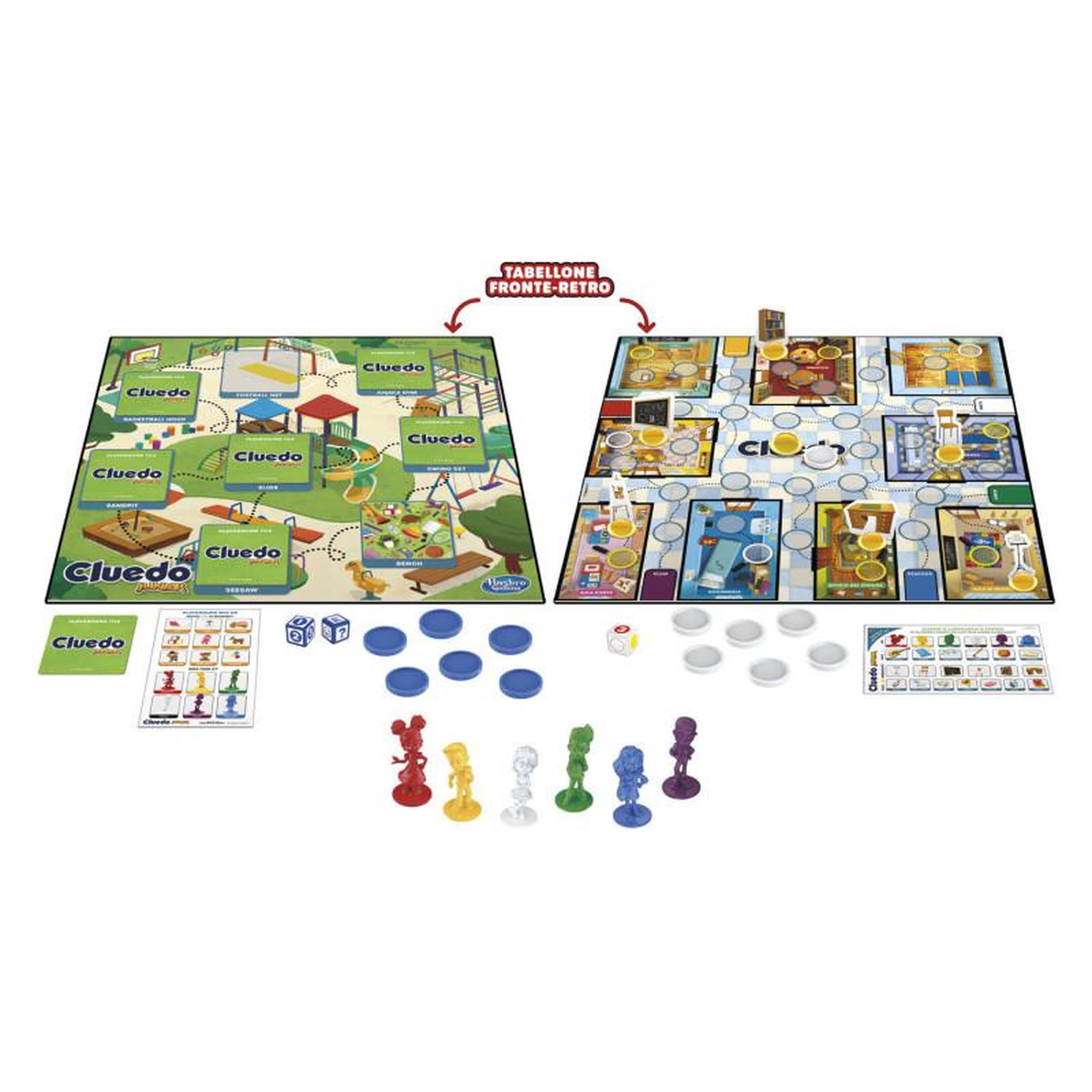 Voir la diapositive 4 : HASBRO Hasbro - Cluedo Junior Board Game F64191041