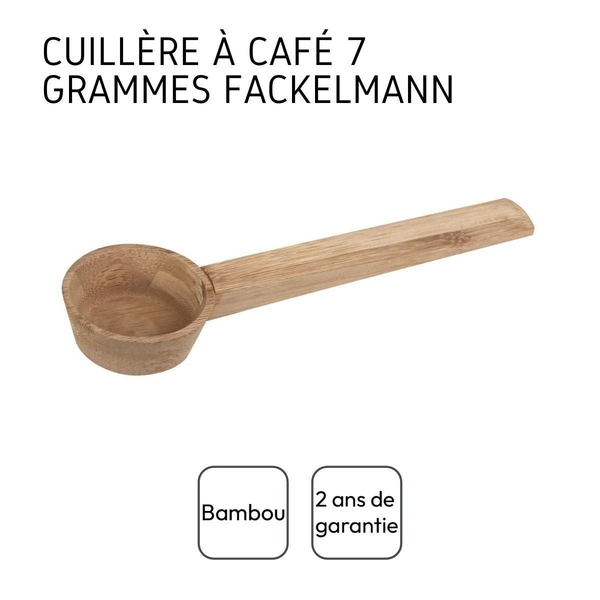 Fackelmann Dose cuillère à café en bambou Fackelmann