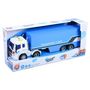 Voir la diapositive 2 : One Two Fun Camion de transport avec sons et lumière + 4 véhicules