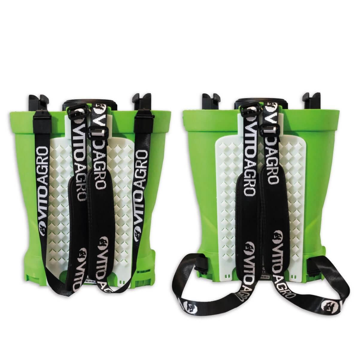 VITO Garden Pulvérisateur Electrique à Batterie Lithium 12V/8AH 16L 6 bars Chargeur Végetaux jardin toitures VITO