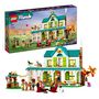Voir la diapositive 2 : LEGO Friends 41730 La maison d'Autumn, Jouet de Poupées avec Accessoires, Animaux & Mini-Poupée Mia