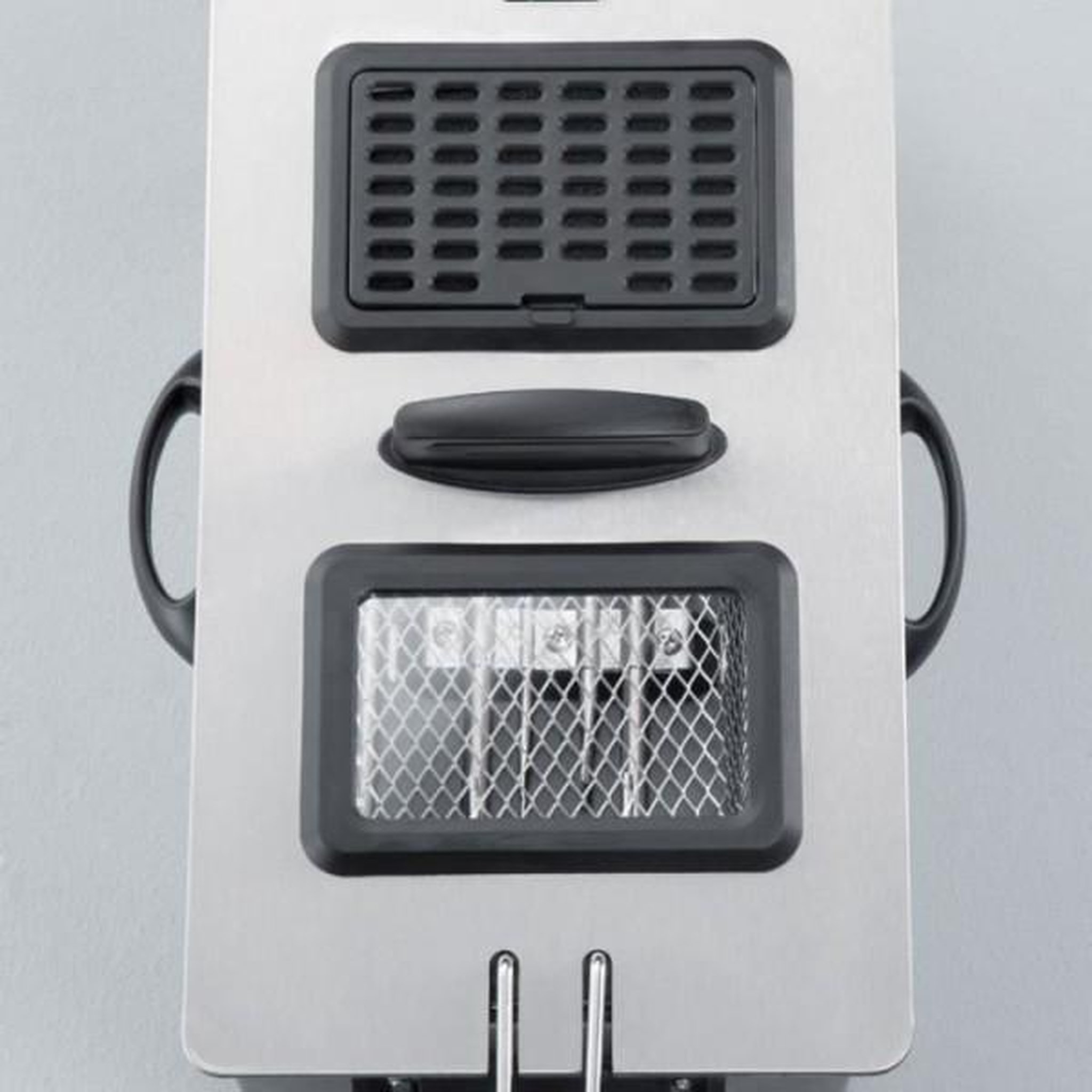 Voir la diapositive 2 : SEVERIN Friteuse Electrique  SEVERIN - FR2431 - Capacité 3L - Jusqu'a 190°C - Thermostat réglable - 2000W