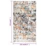 Voir la diapositive 6 : VIDAXL Tapis a tissage plat d'exterieur 115x170 cm Multicolore