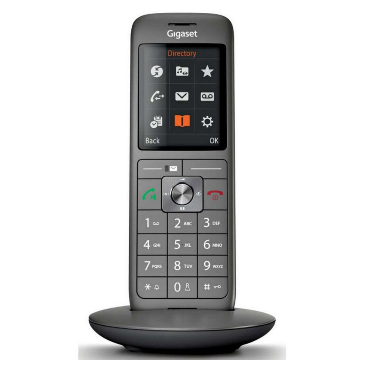 GIGASET Téléphone sans fil dect anthracite - gigacl660anthracite