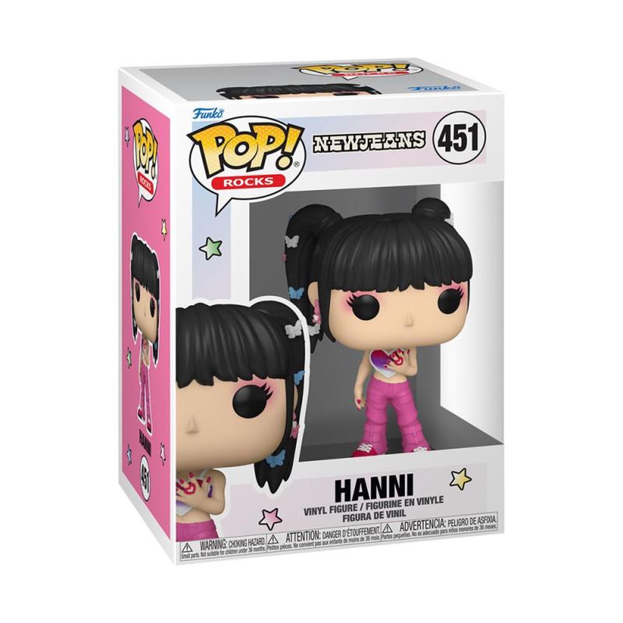 Funko Figurine Funko Pop Rocks New Jeans Hanni