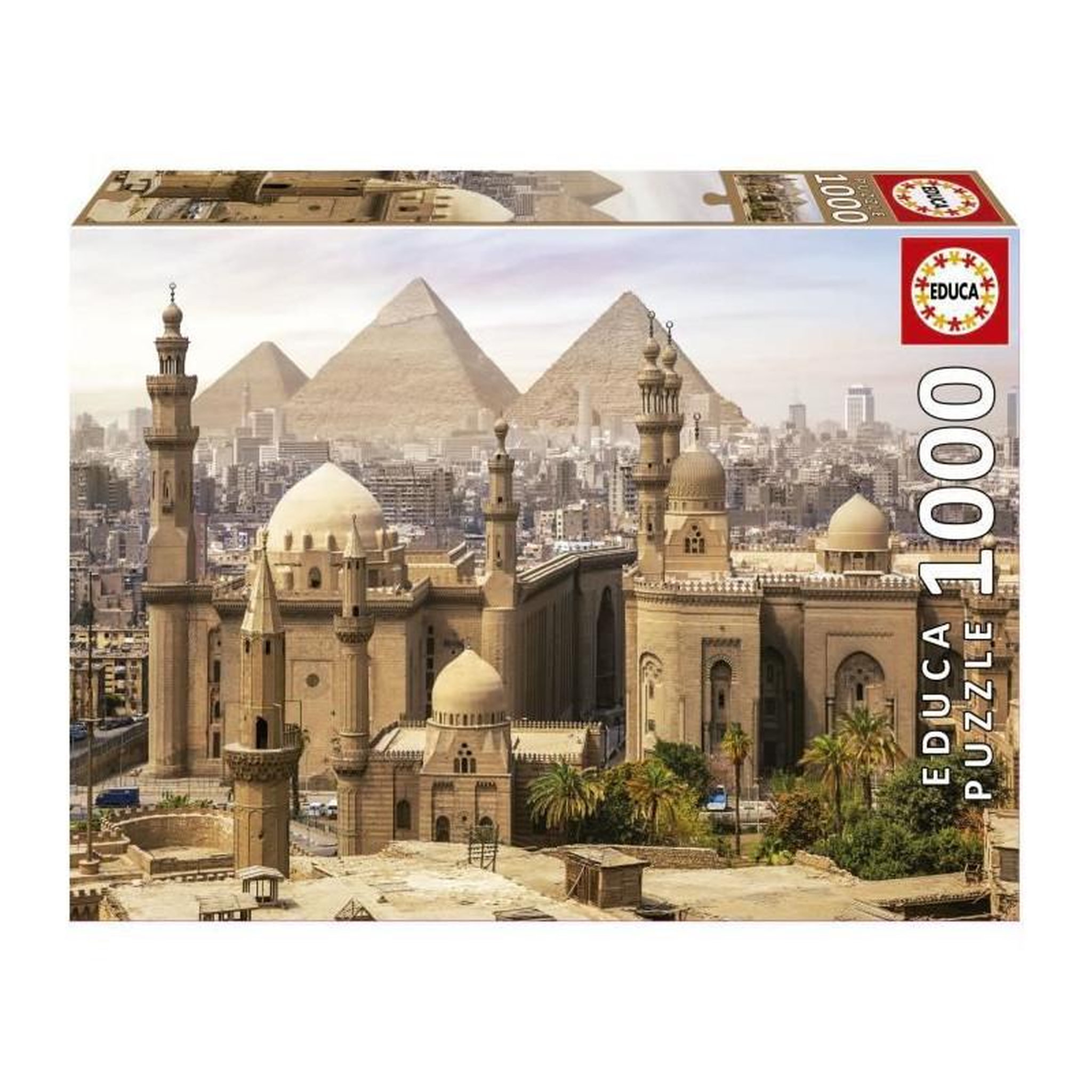 Voir la diapositive 1 : EDUCA LE CAIRE, ÉGYPTE - Puzzle de 1000 pieces