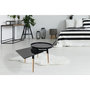 Voir la diapositive 3 : Paris Prix Table d'Appoint Design  Butler  77cm Noir