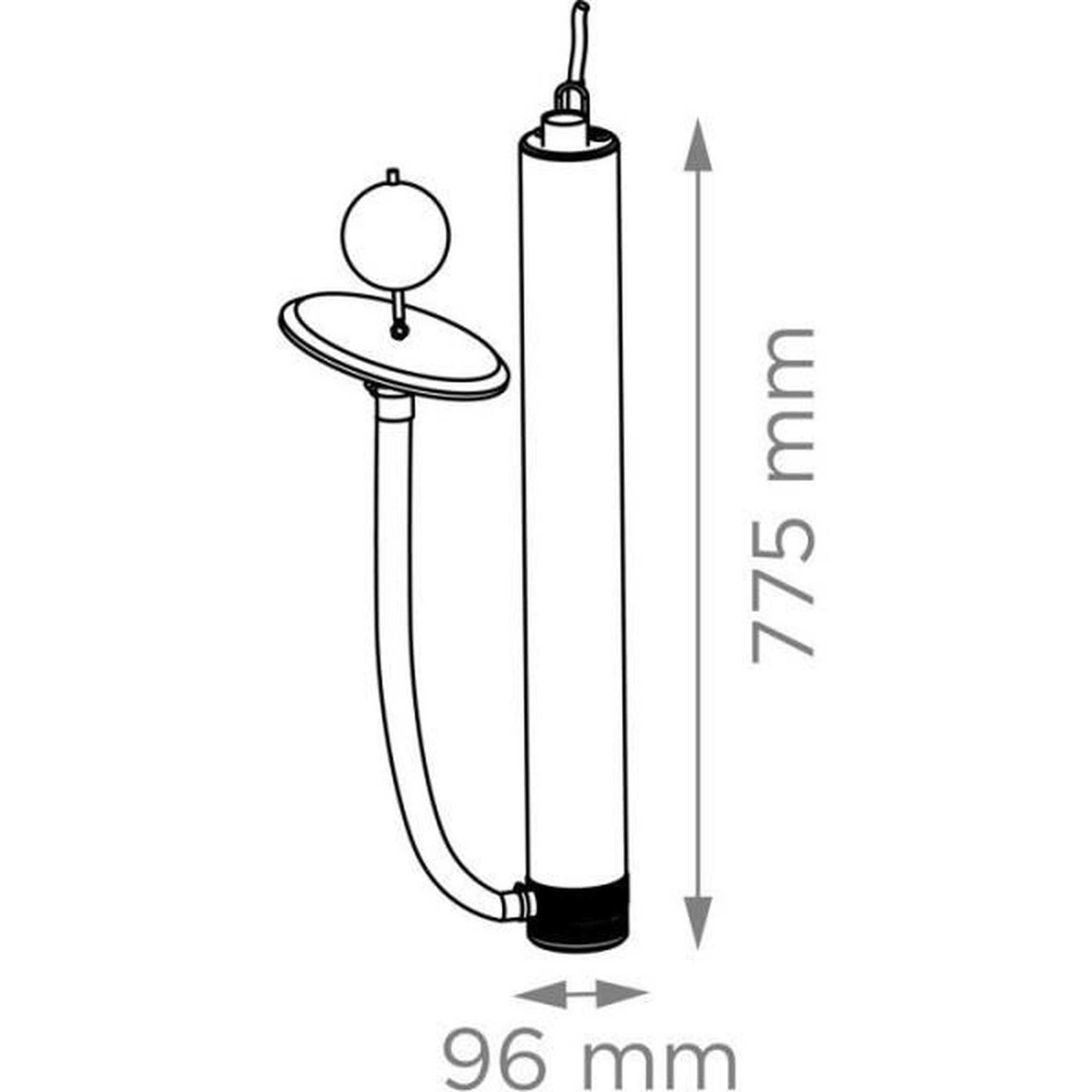 Voir la diapositive 4 : SFA Pompe Submersible Puits et Citernes - SFA - Saniwell 4-50-IPC-F - Alimentation Eau