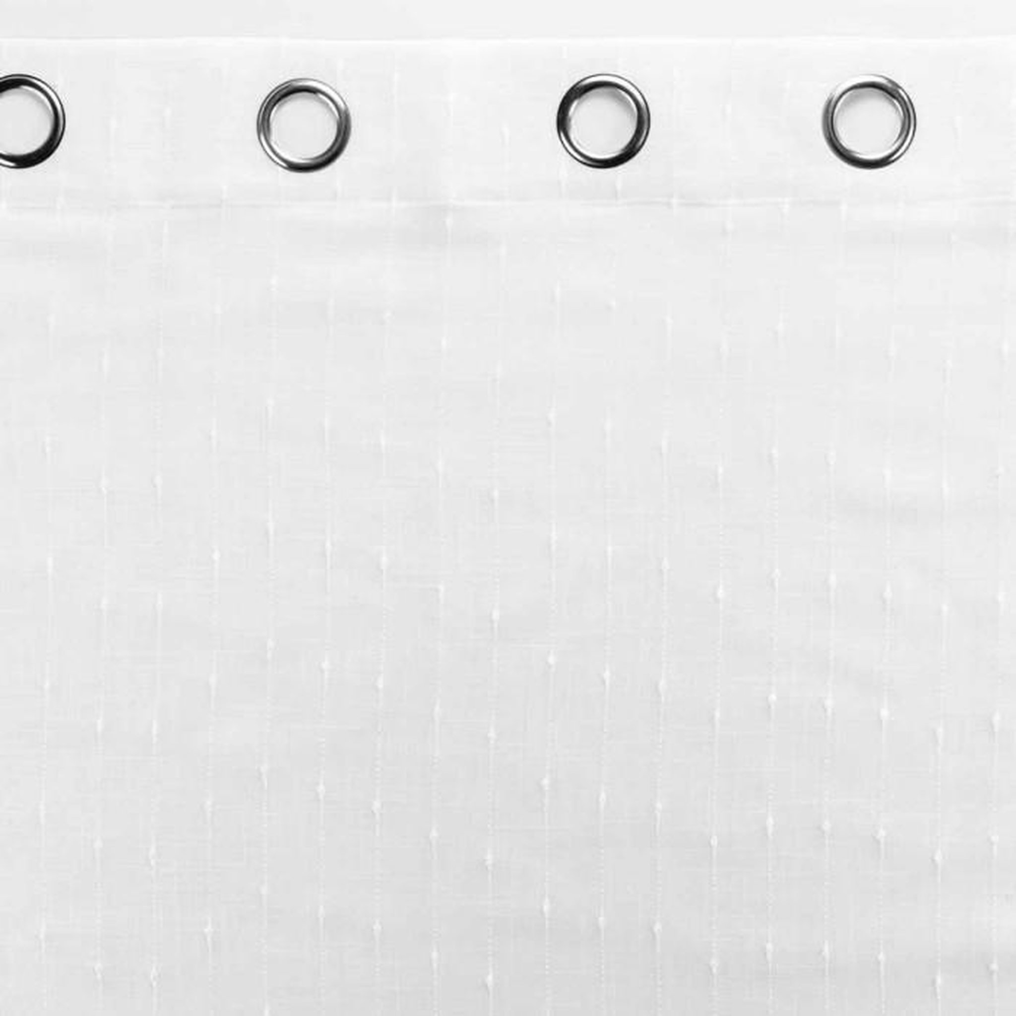 Voir la diapositive 3 : Paris Prix Rideau Voilage à Œillets  Sidonie  140x240cm Blanc