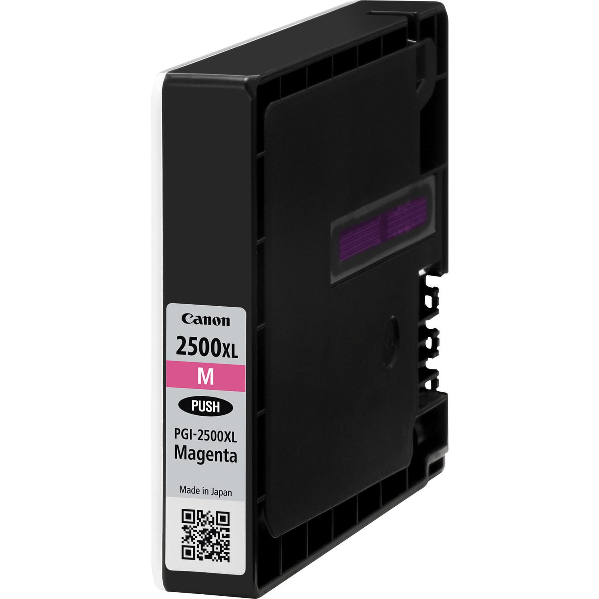 Voir la diapositive 2 : Canon Cartouche d'encre originale pgi-2500 xl magenta haute capacité - 9252b001