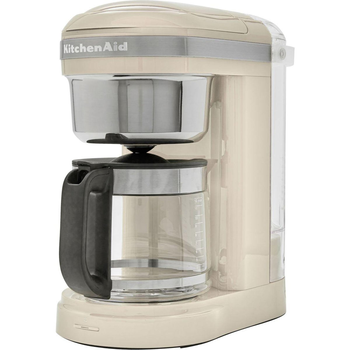KitchenAid Cafetière filtre 5KCM1209EAC Crème