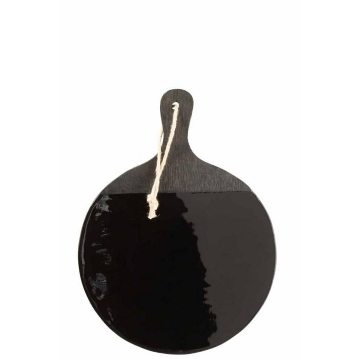 Paris Prix Planche à Découper en Bois  Pyra  60cm Noir