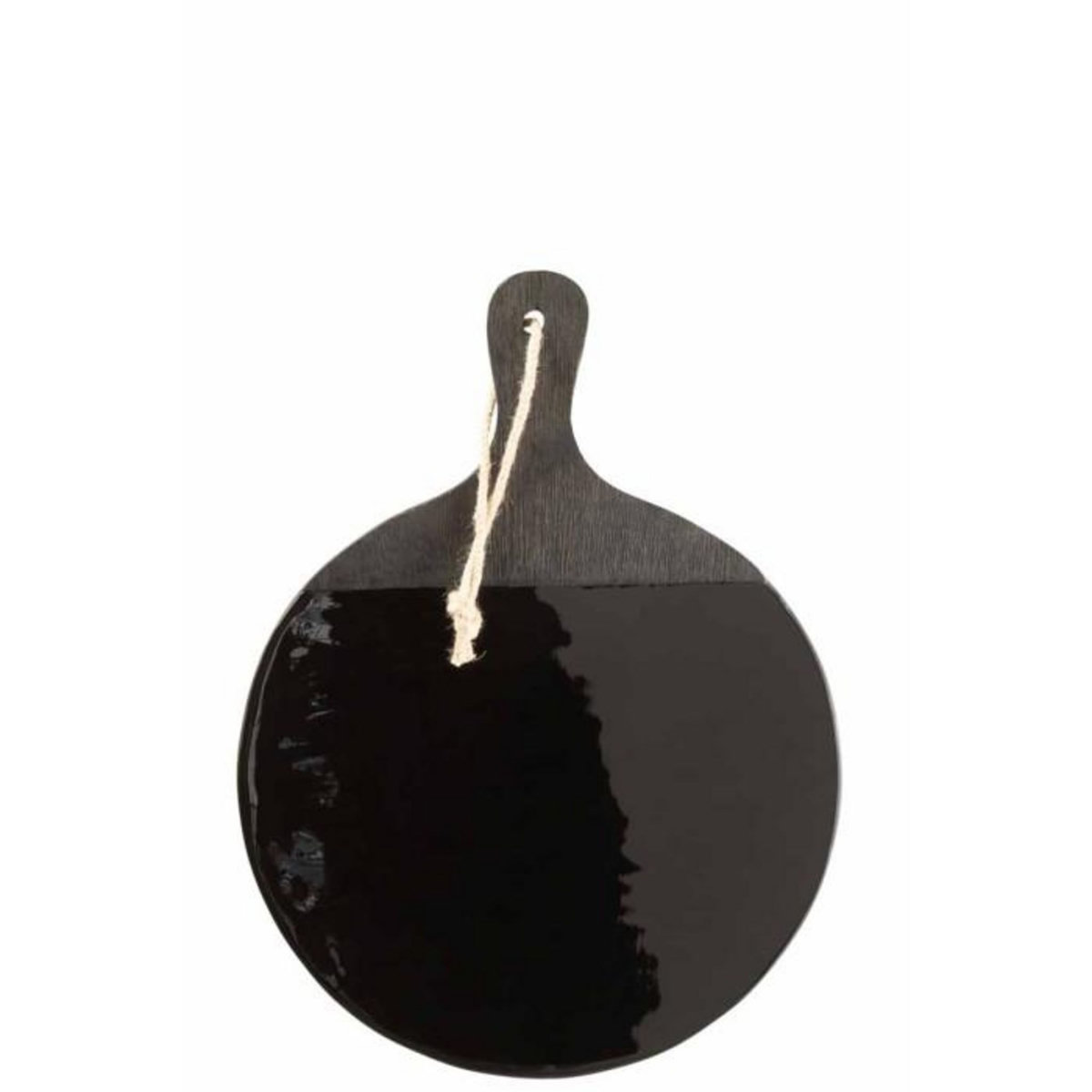 Paris Prix Planche à Découper en Bois  Pyra  60cm Noir