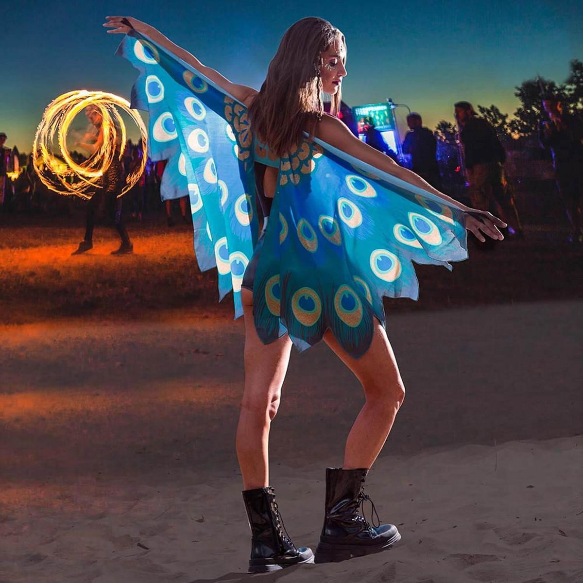 Boland Ailes de paon - Adulte