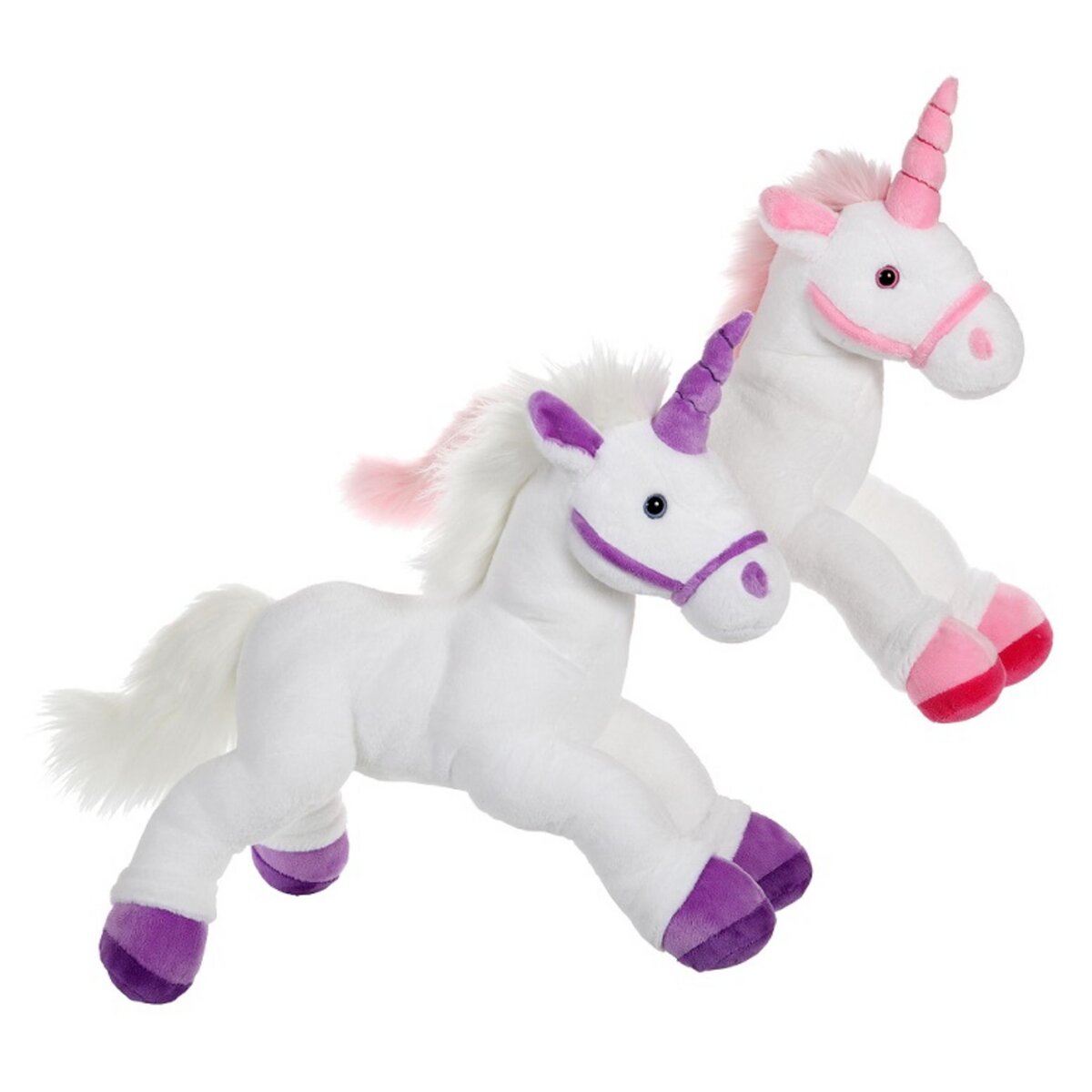 Peluche licorne discount auchan