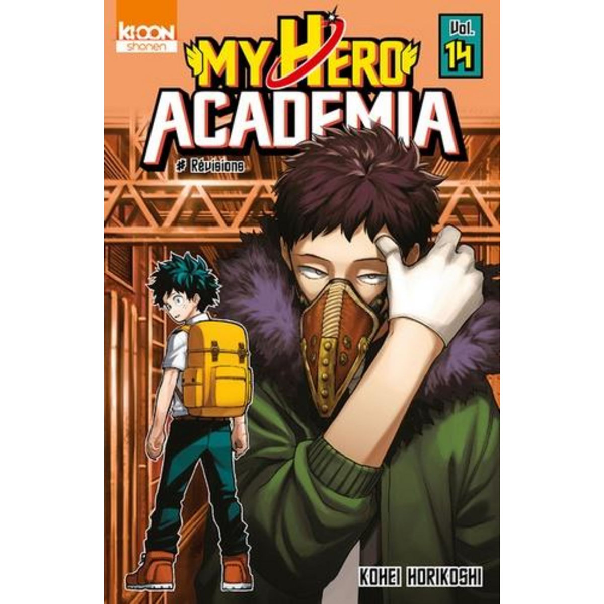 MY HERO ACADEMIA TOME 14 : REVISIONS, Horikoshi Kohei