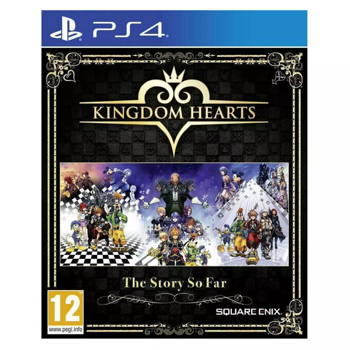 Kingdom Hearts : The Story So Far PS4