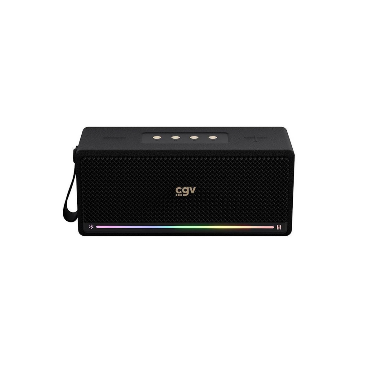 CGV Enceinte nomade bluetooth noir - 50911