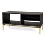 Voir la diapositive 2 : Paris Prix Table Basse Design  Pimlico  100cm Charbon
