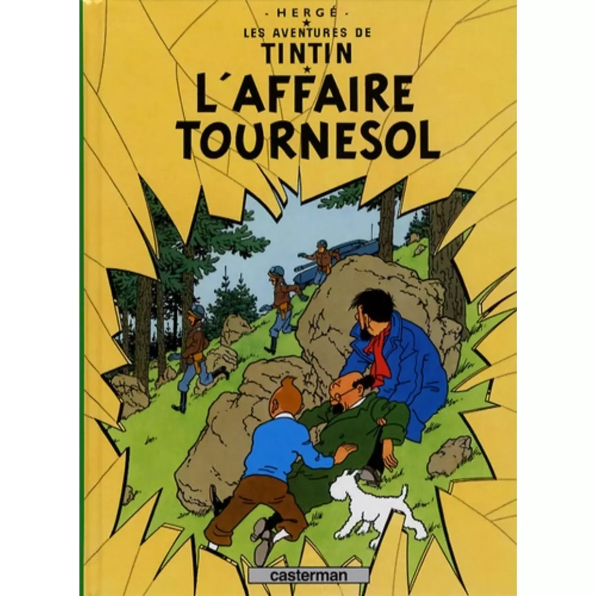  LES AVENTURES DE TINTIN TOME 18 : L'AFFAIRE TOURNESOL. MINI-ALBUM, Hergé