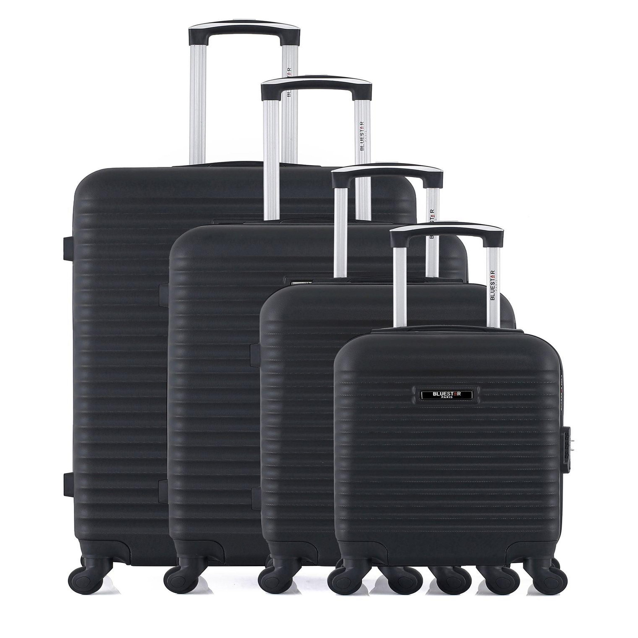 BLUESTAR Bluestar - set de 4 valises brazilia-m 75 cm 4 roues