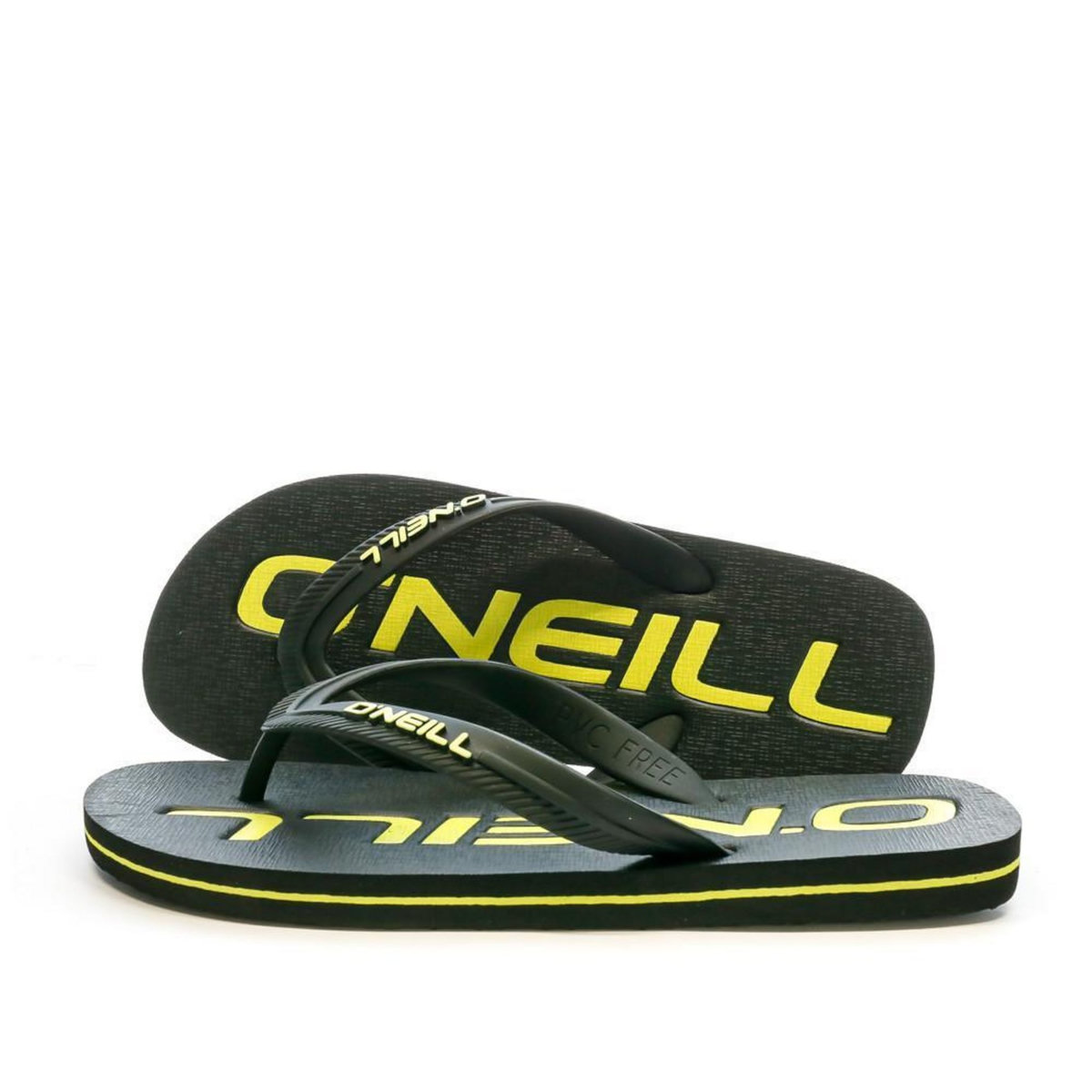 O'NEILL Tongs /Jaune Garçon O'Neill Profile Logo